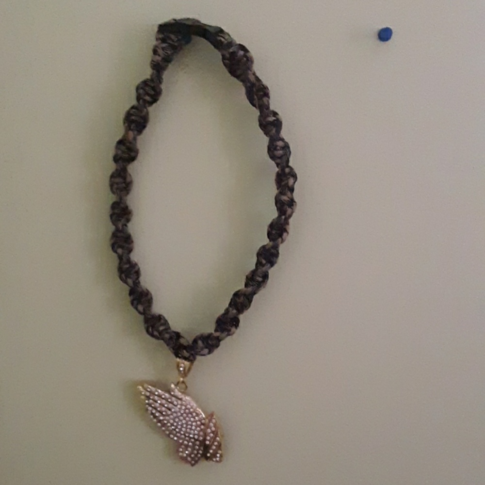 Praying Hands Necklace